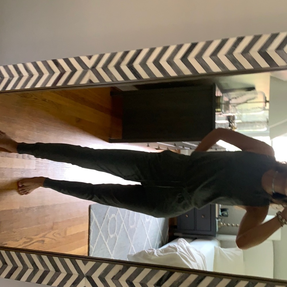 Long grey romper